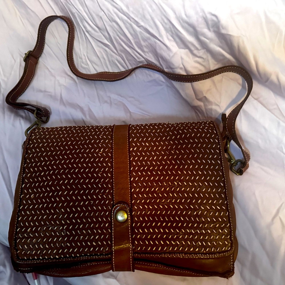Sundance bag made in Italy. NWOT